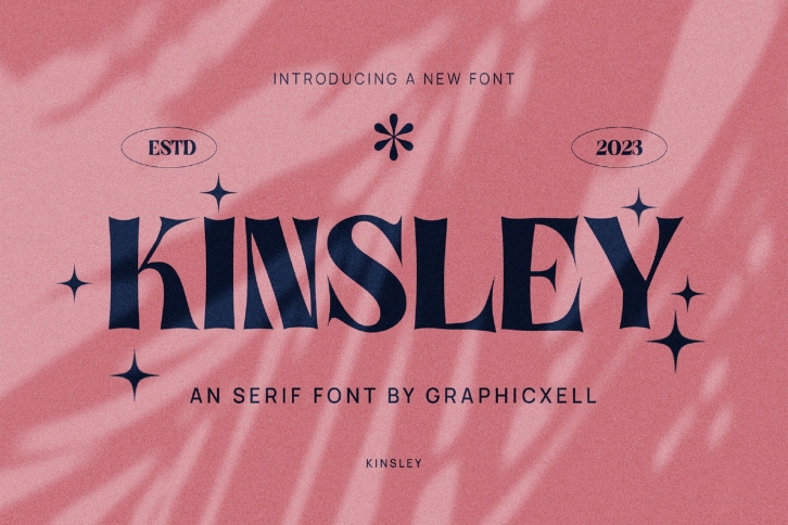 Kinsley Font Font Download