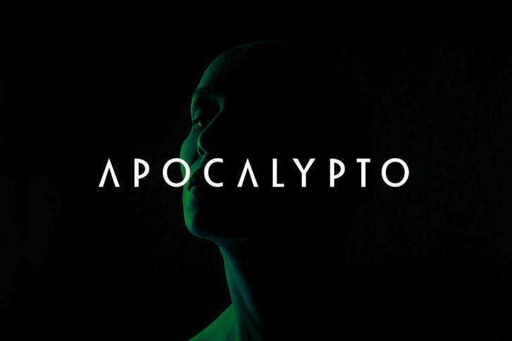 Apocalypto Display Font Font Download