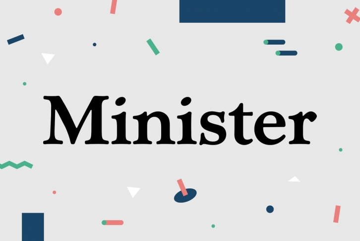 Minister Font Font Download