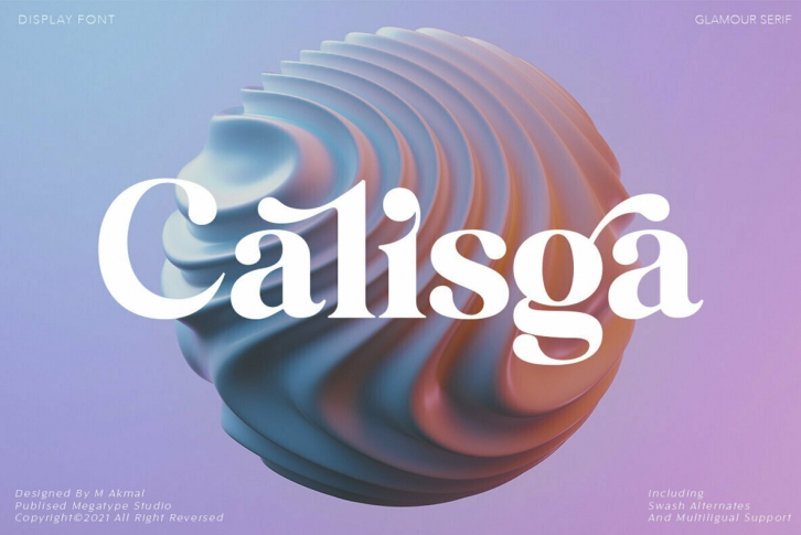 Calisga Font Font Download