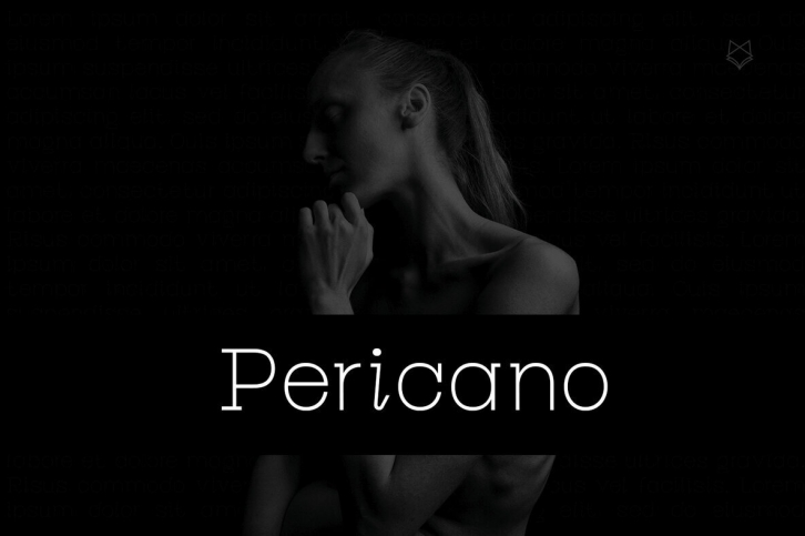 Pericano Display Font Font Download