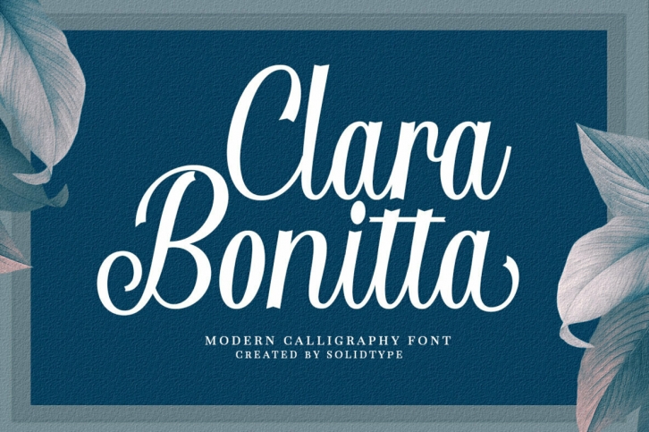 Clara Bonitta Font Font Download