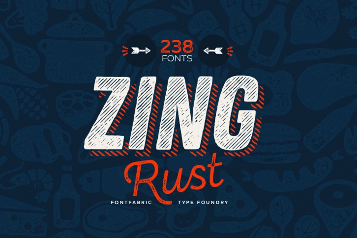 Zing Rust Font Font Download