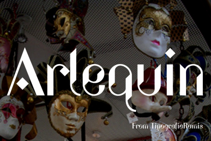 Arlequin Font Font Download