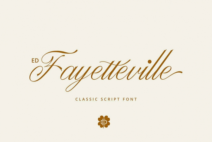 ED Fayetteville Script Font Font Download