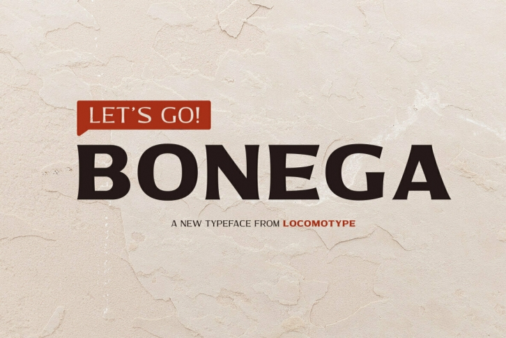 Bonega Font Font Download