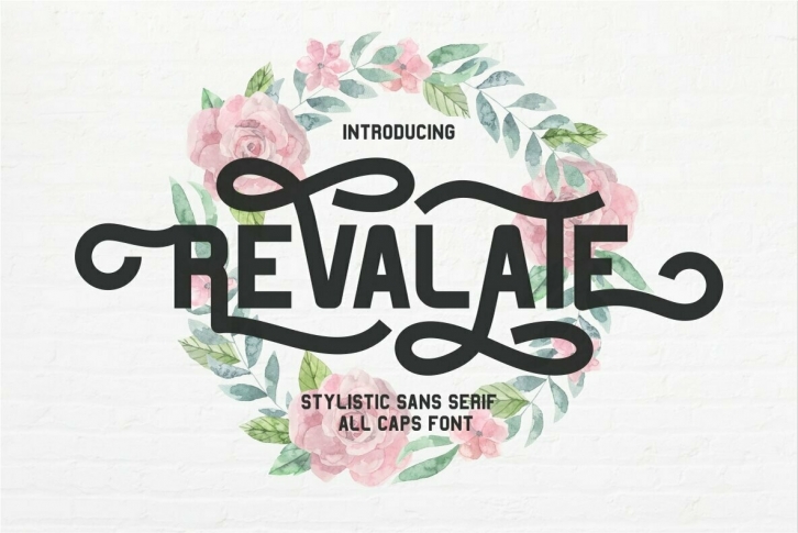 Revalate Font Font Download