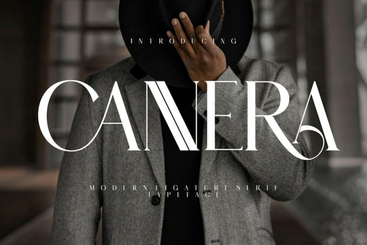 CANNERA Modern Ligature Serif Font Download