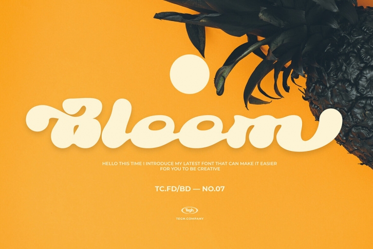 Bloom Font Font Download