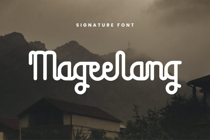 Mageelang - Traditional Handdrawn Font Font Download