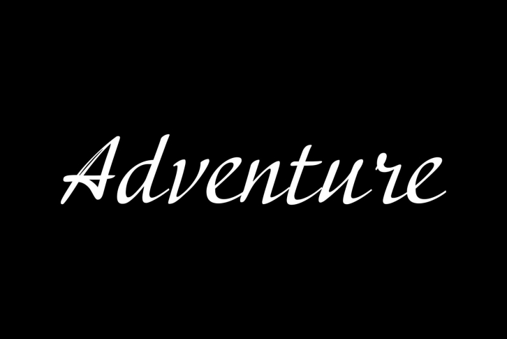 Adventure Font Font Download