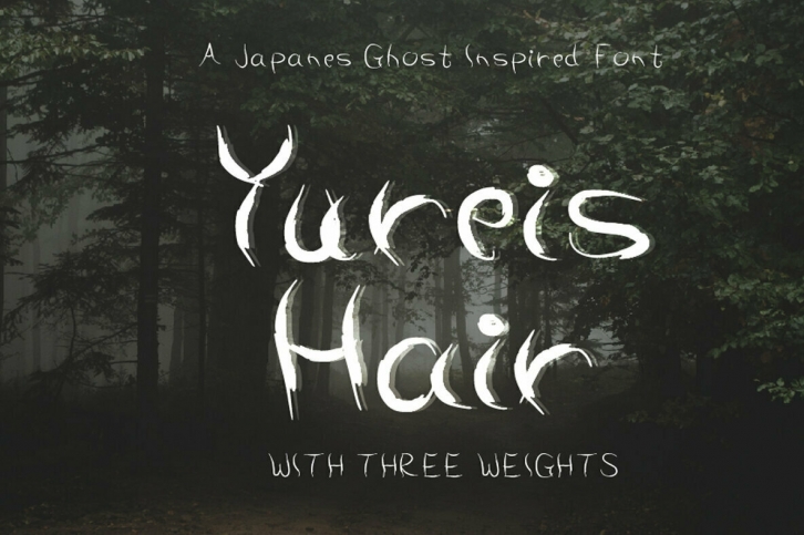 Yureis Hair Font Font Download