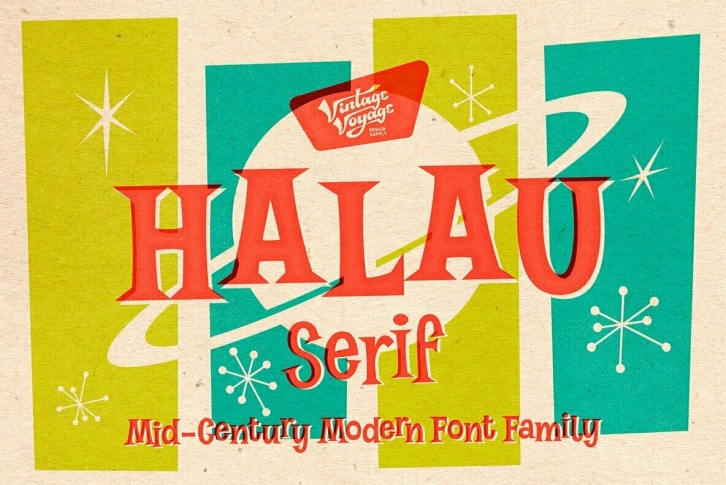 Halau Serif Font Font Download