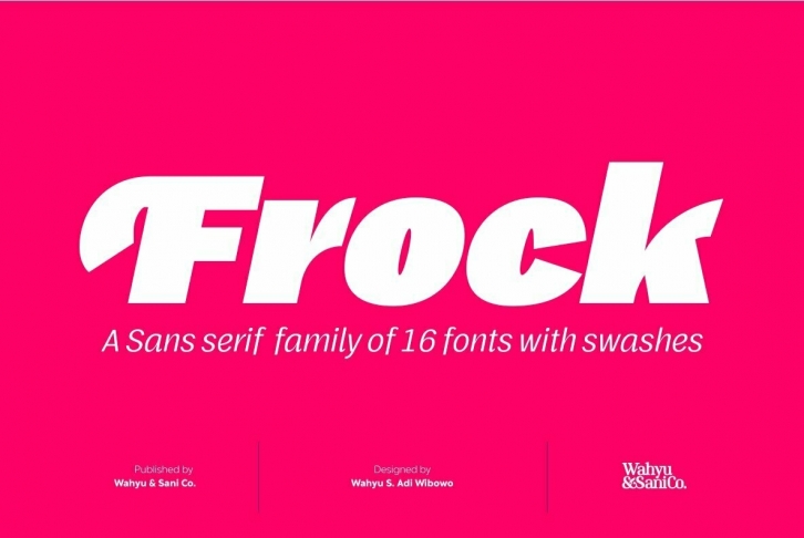 Frock Font Font Download