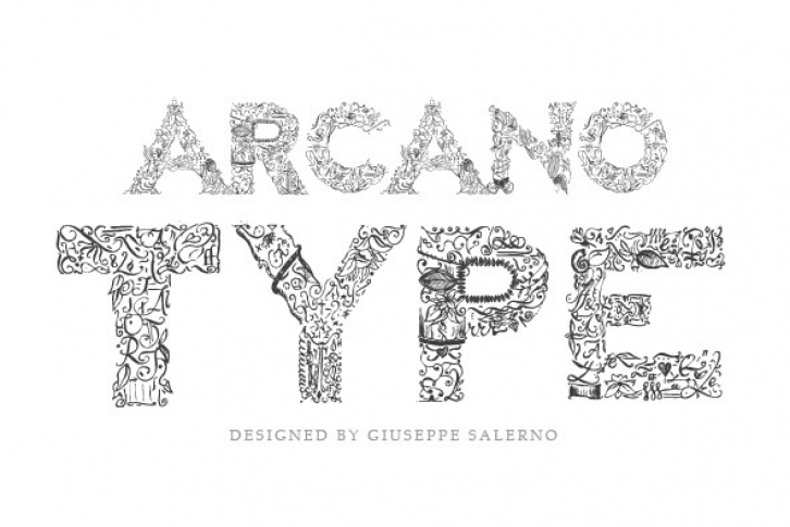 Arcano Type Font Font Download