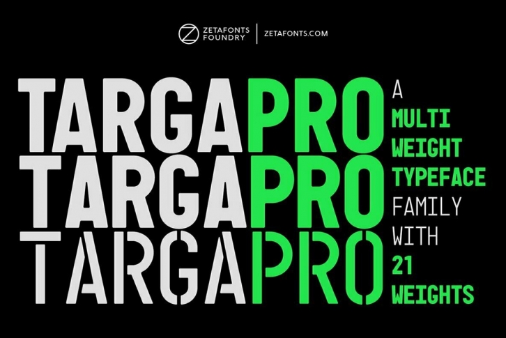 Targa Pro Font Font Download