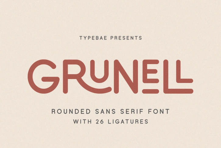 Grunell Font Font Download