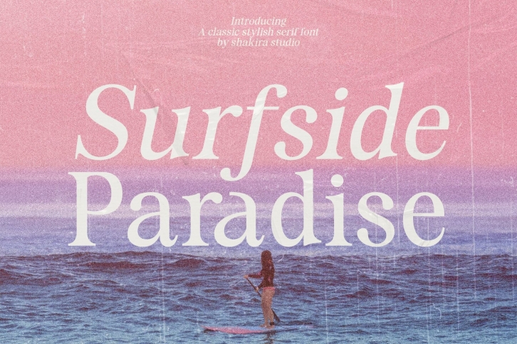 Surfside Paradise Font Font Download