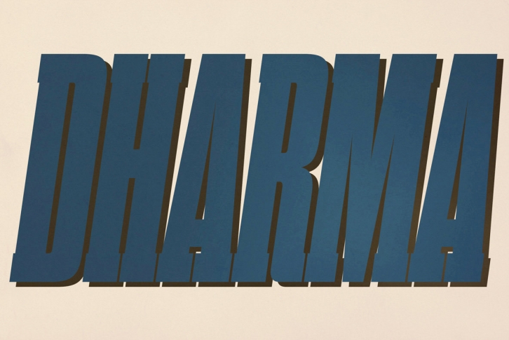 Dharma Slab Font Font Download