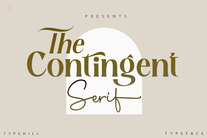 Contingent Font Font Download