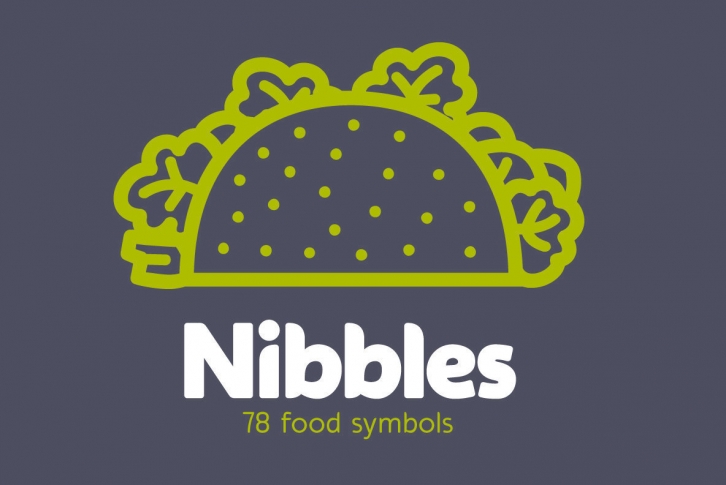 Nibbles Font Font Download