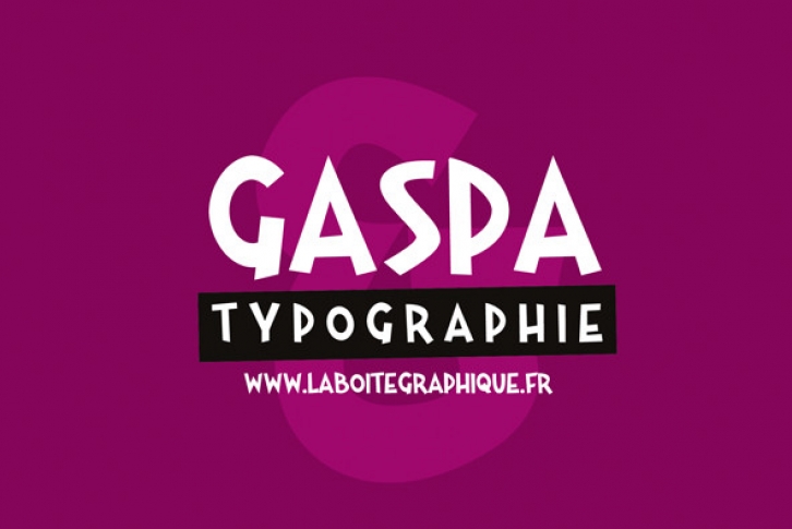 Gaspa Font Font Download
