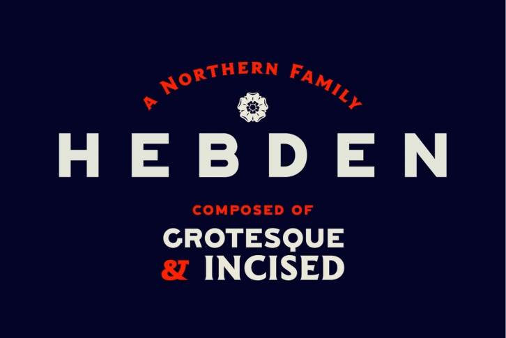 Hebden Font Font Download