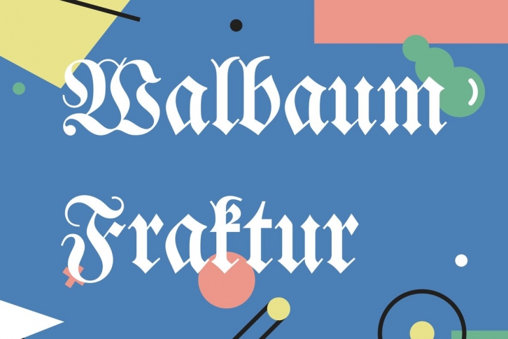 Walbaum Fraktur Font Font Download