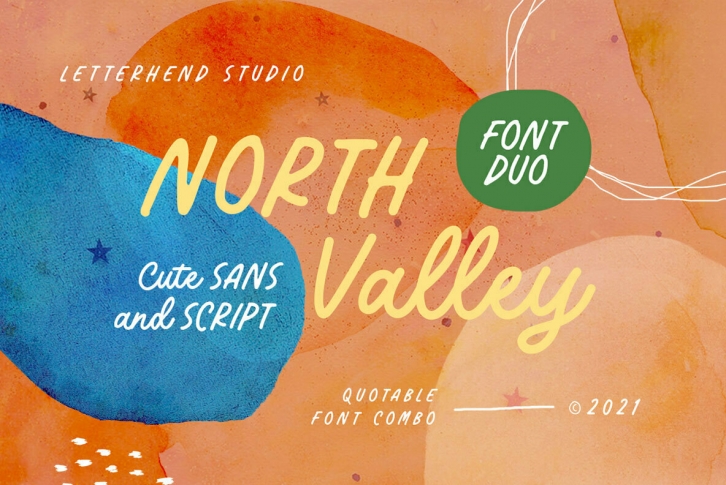 North Valley Font Font Download