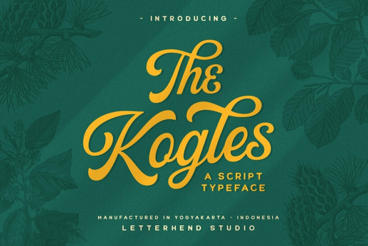 The Kogles Script Font Font Download