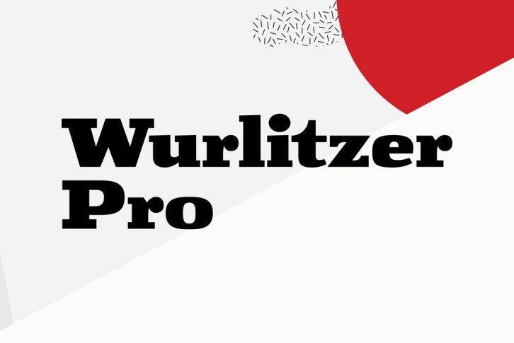 Wurlitzer Pro Font Font Download