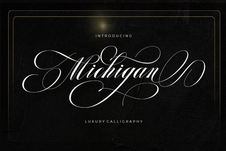 Michigan Font Font Download