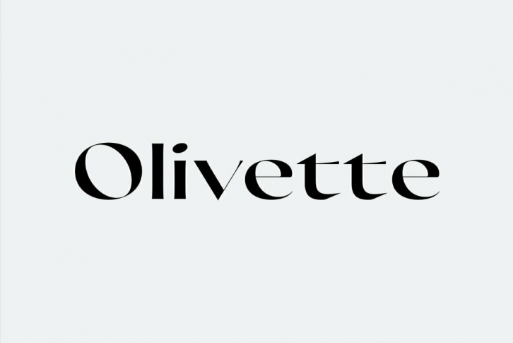 Olivette CF Font Font Download