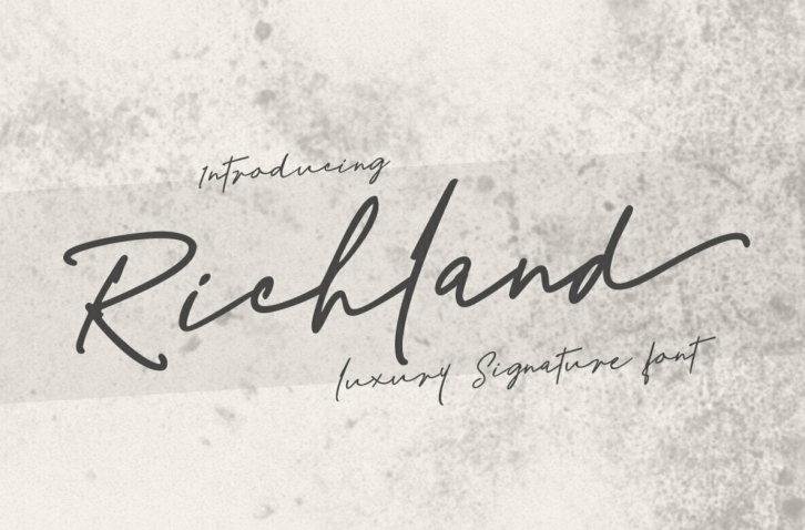 Richland Font Font Download