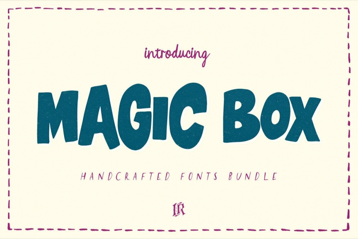 Magic Box Font Font Download