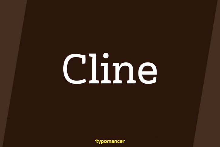 Cline Font Font Download