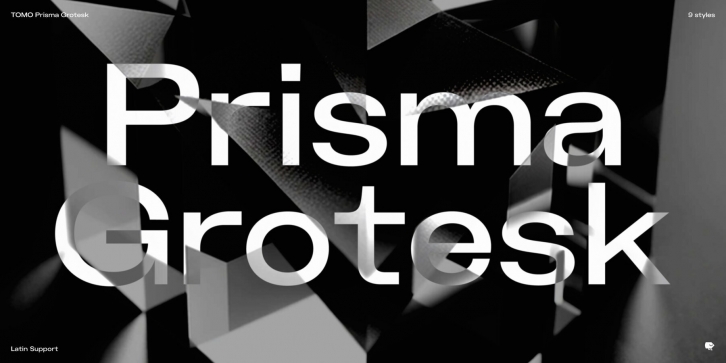 Prisma Grotesk Font Font Download