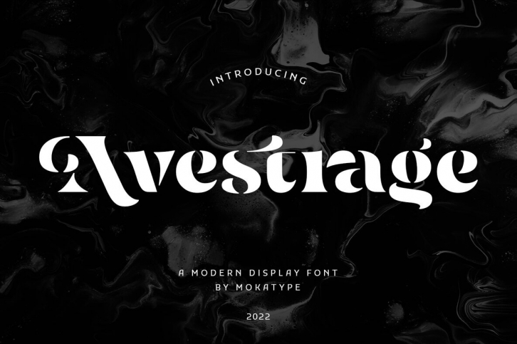 Avestrage Font Font Download