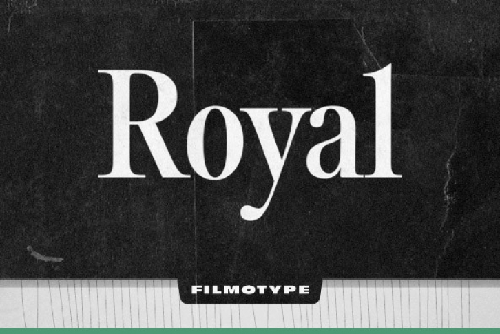 Filmotype Royal Font Font Download