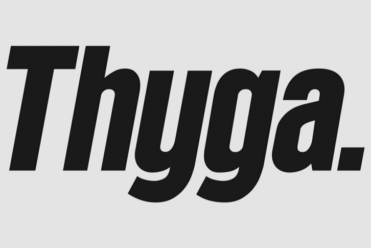 Thyga Font Font Download