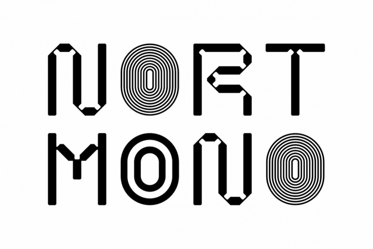 Nort Mono Font Font Download