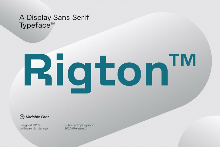 Rigton Font Font Download