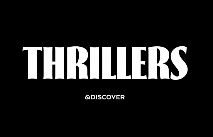 Thrillers Font Font Download