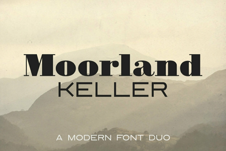 Moorland Keller Font Font Download