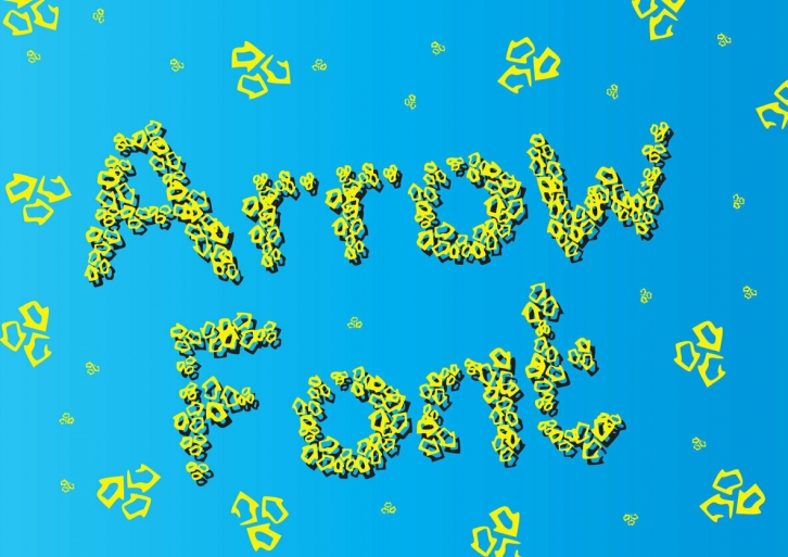 Arrow Font Font Download