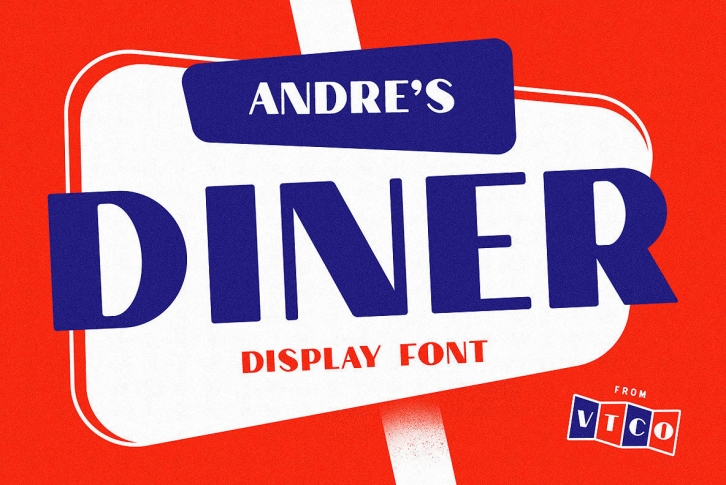 Andre Diner Font Font Download