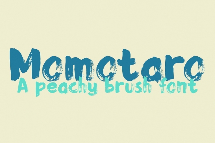 Momotaro Font Font Download