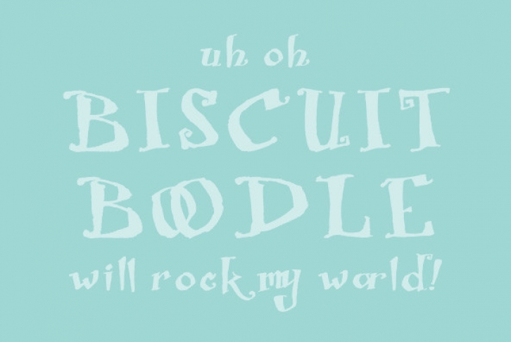 Biscuit Boodle Font Font Download