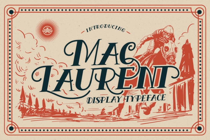 MacLaurent Font Font Download