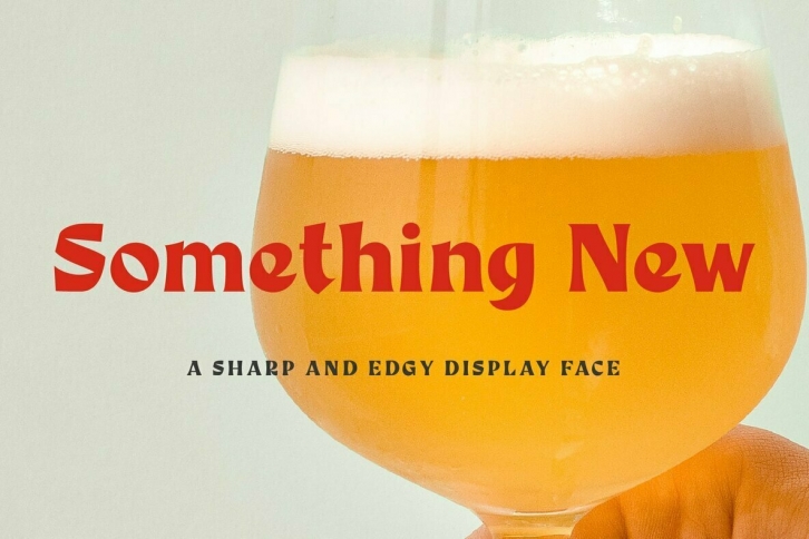 Something New Font Font Download